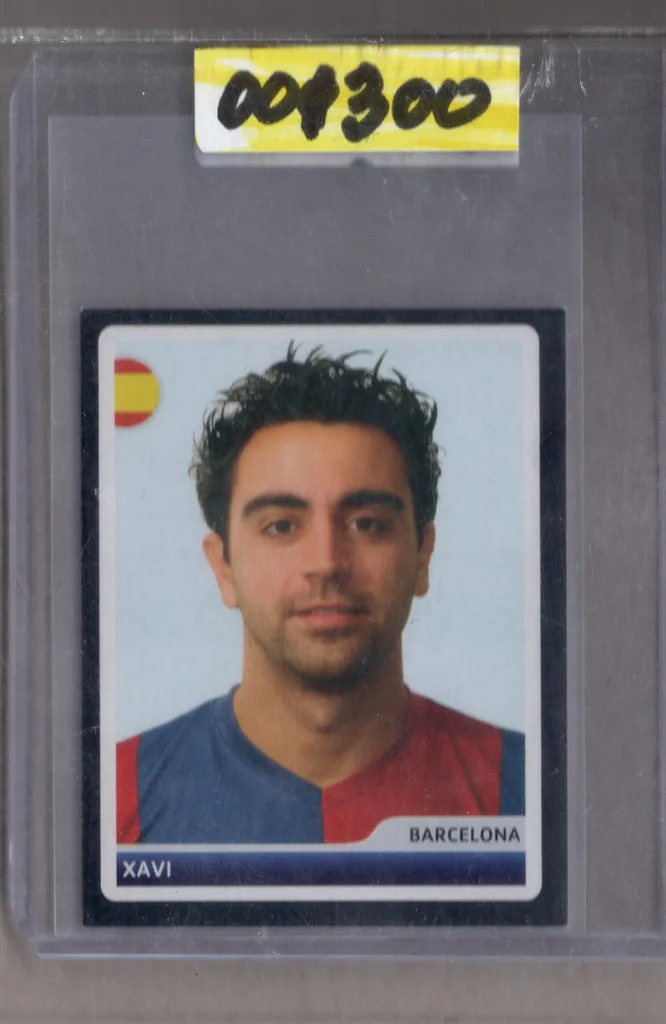 Xavi — Spain