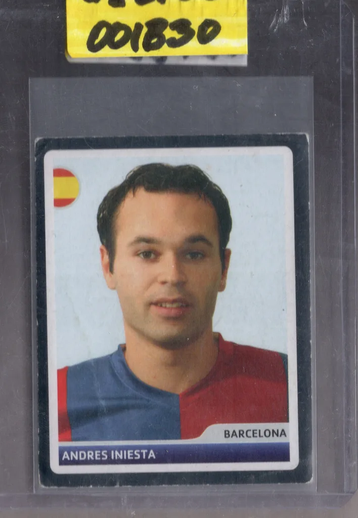 Iniesta — Spain