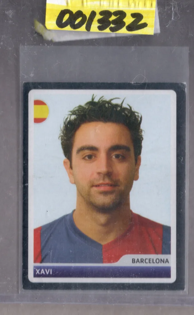 Xavi — Spain