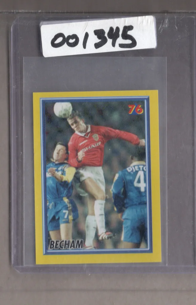 Beckham — England