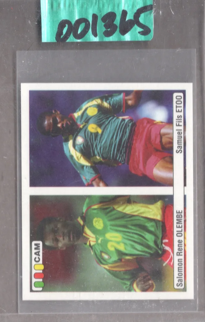 Eto'o — Cameroon