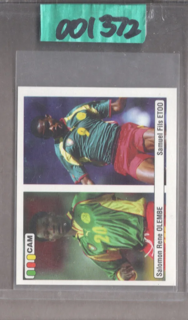 Eto'o — Cameroon