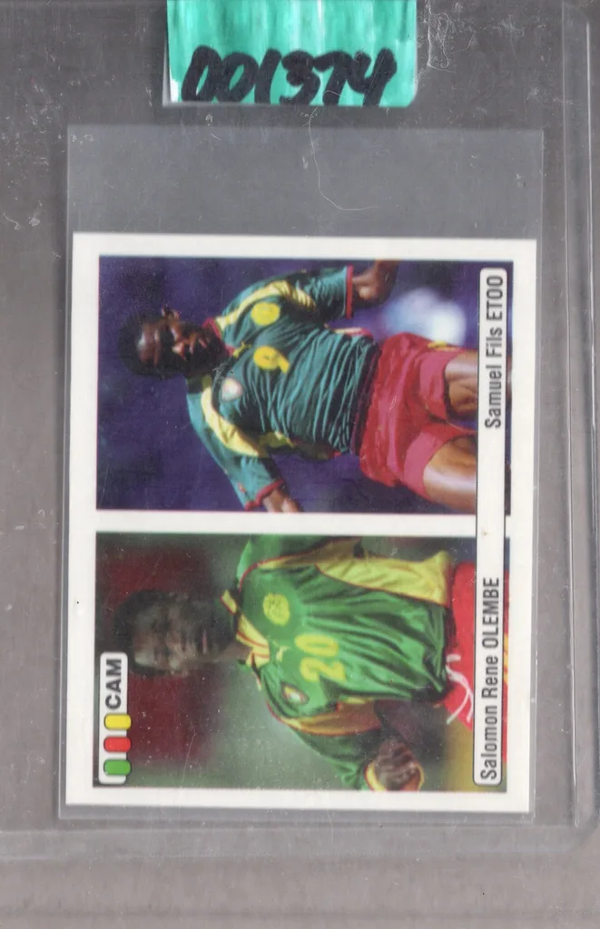 Eto'o — Cameroon
