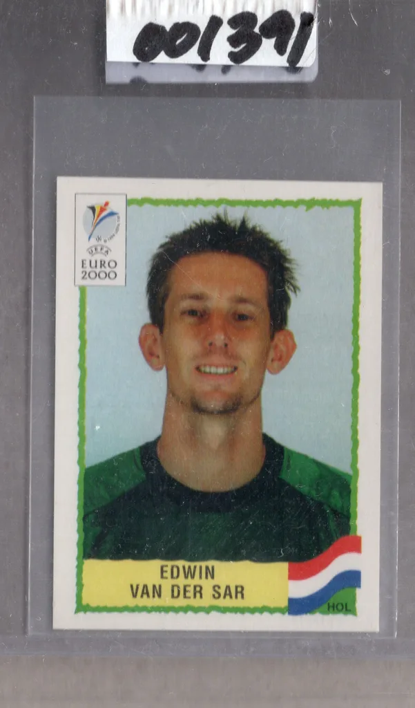 Van Der Sar — Netherlands