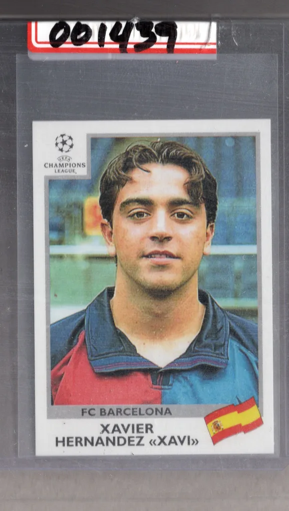 Xavi — Spain