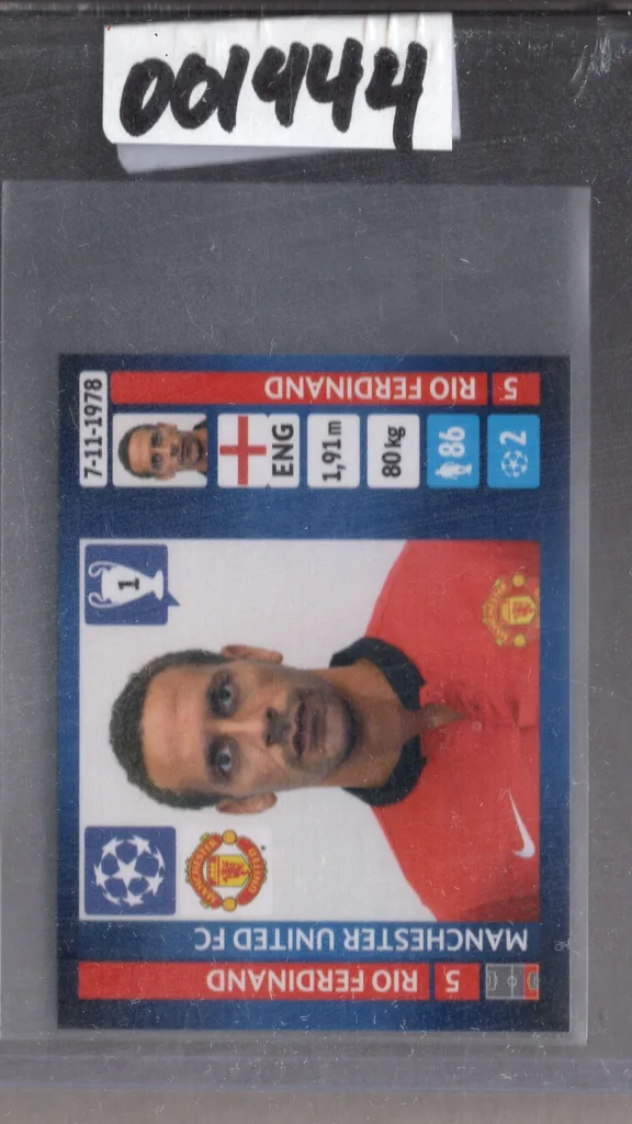 Ferdinand — England