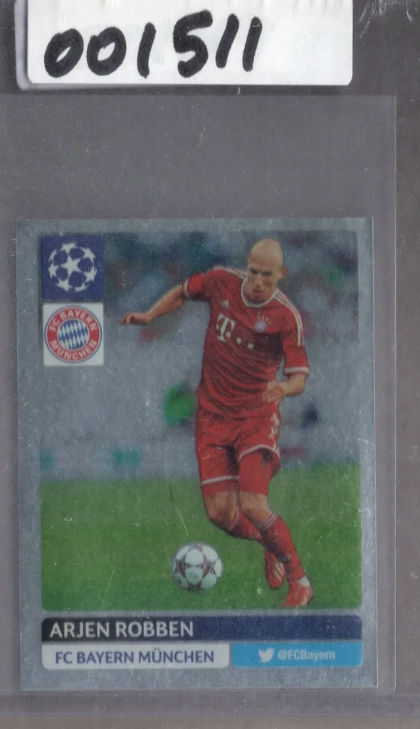 Robben — Netherlands