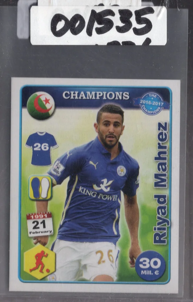 Mahrez — Algeria