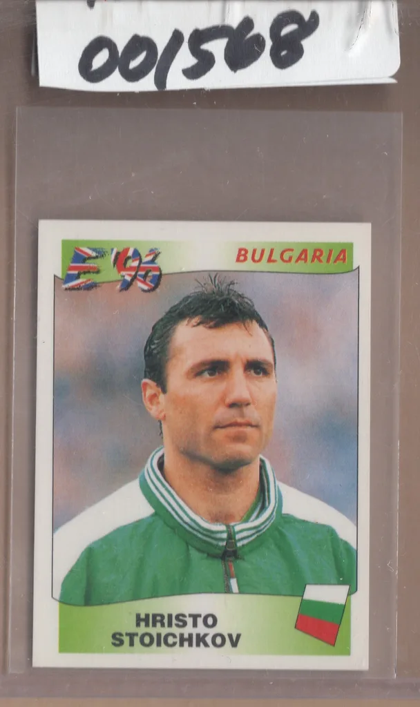 Stoichkov — Bulgaria