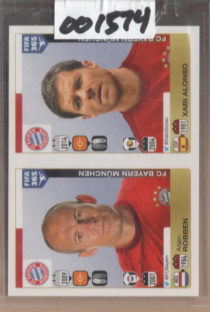 Alonso/Robben — Spain