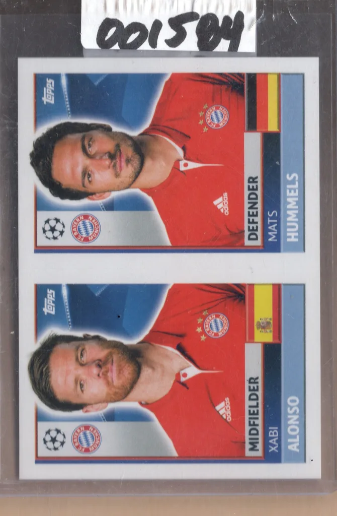 Alonso/Hummels — Spain