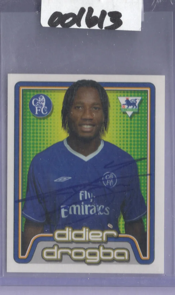Drogba — Ivory Coast