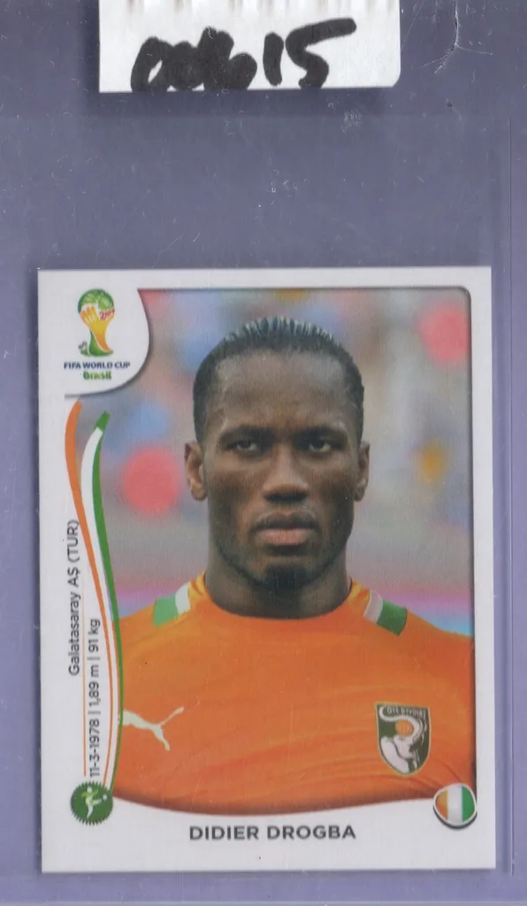 Drogba — Ivory Coast