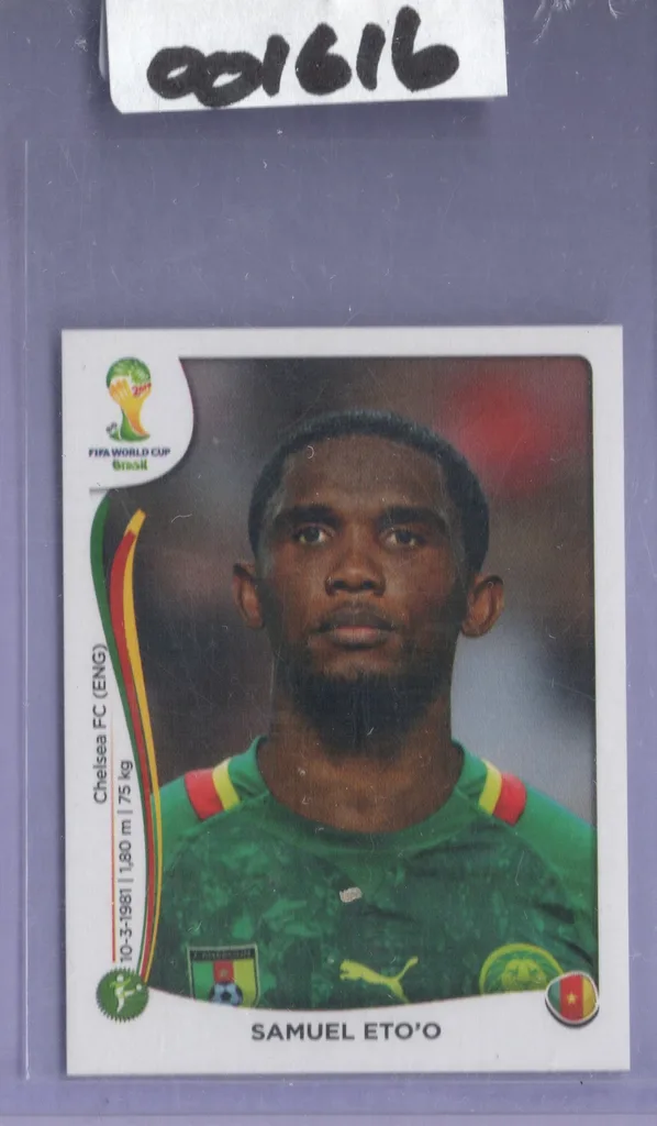 Eto'o — Cameroon