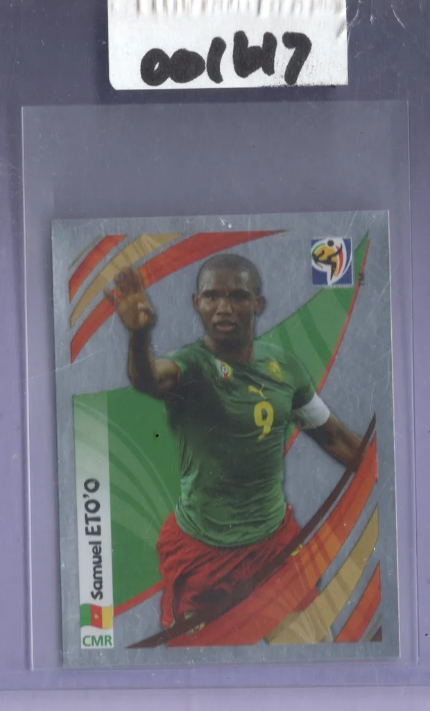 Eto'o — Cameroon