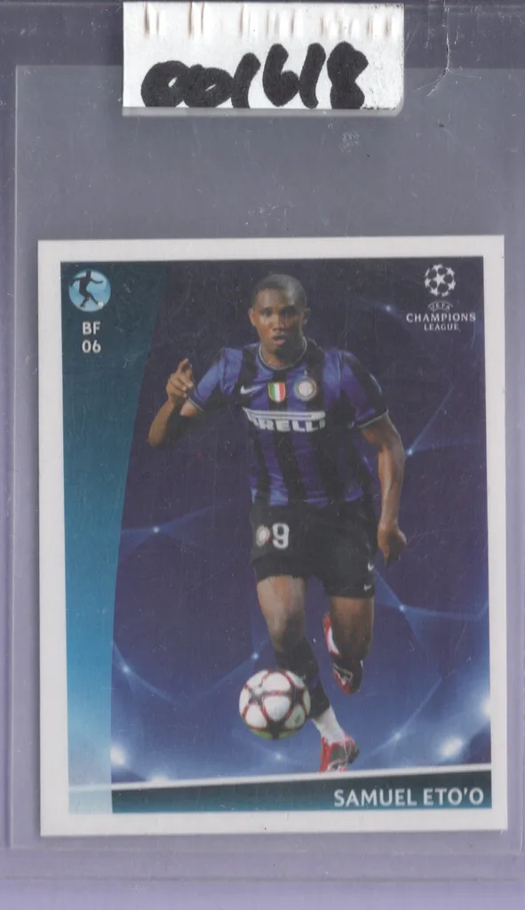 Eto'o — Cameroon
