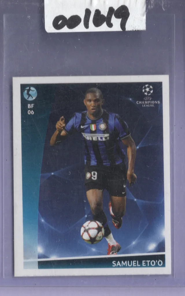 Eto'o — Cameroon