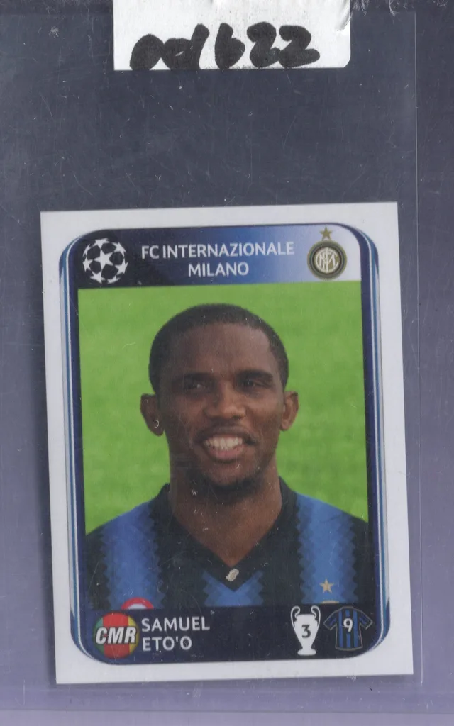 Eto'o — Cameroon
