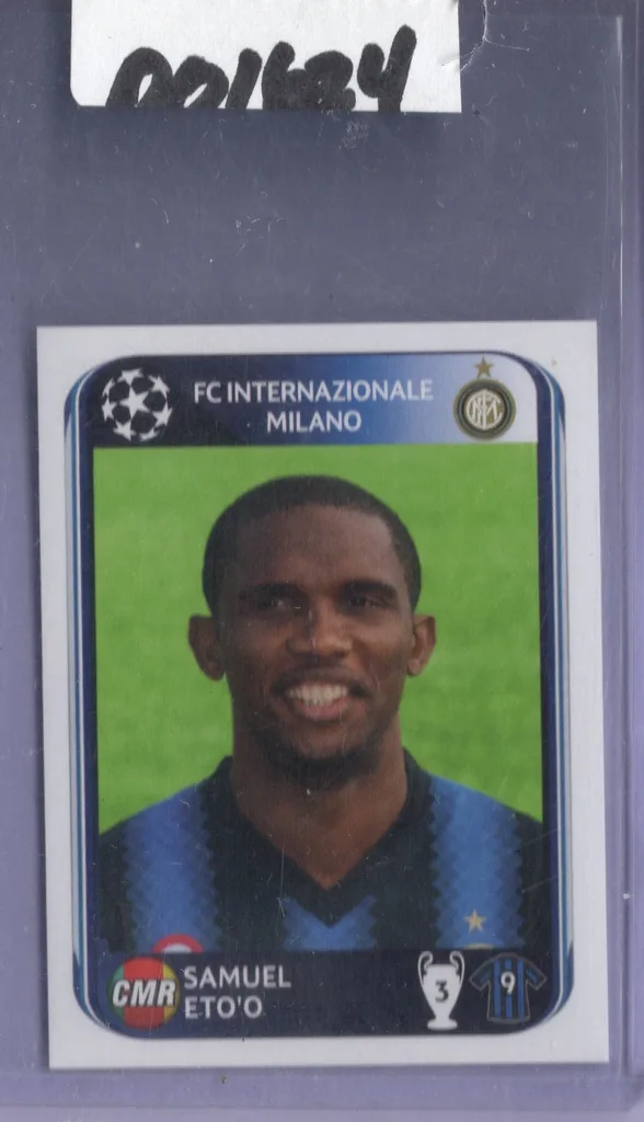 Eto'o — Cameroon