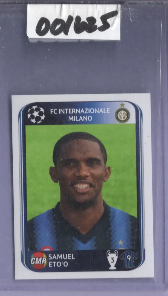 Eto'o — Cameroon
