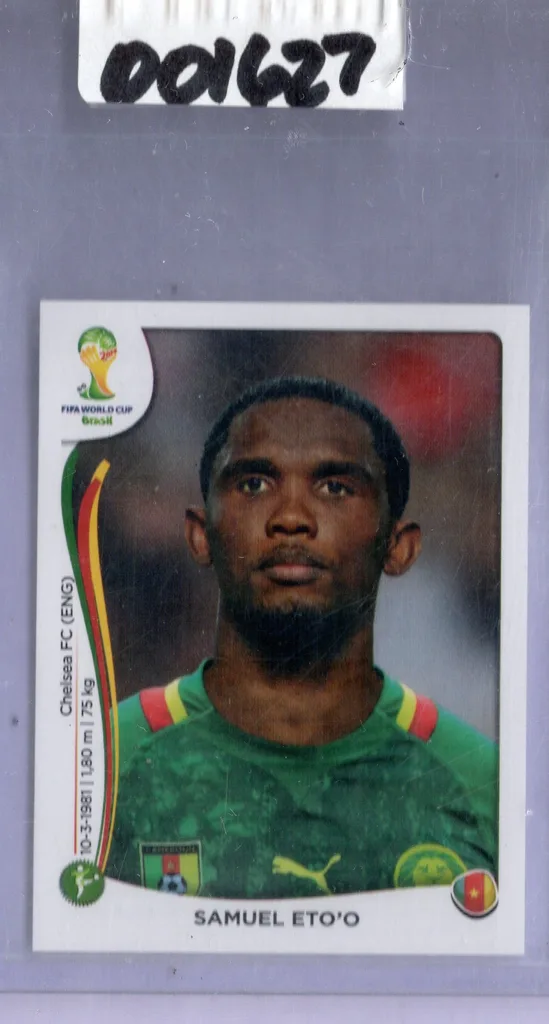 Eto'o — Cameroon