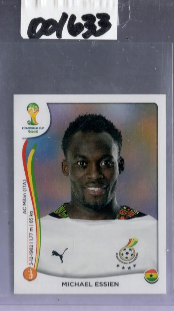Essien — Ghana