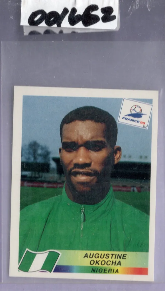 Okocha — Nigeria