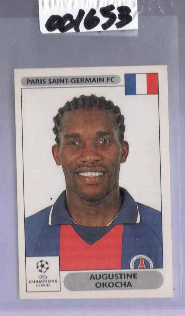 Okocha — Nigeria