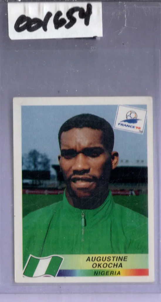 Okocha — Nigeria