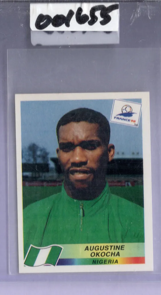 Okocha — Nigeria