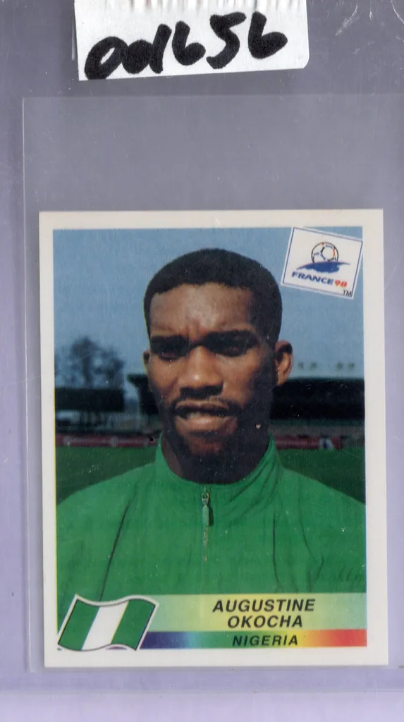 Okocha — Nigeria