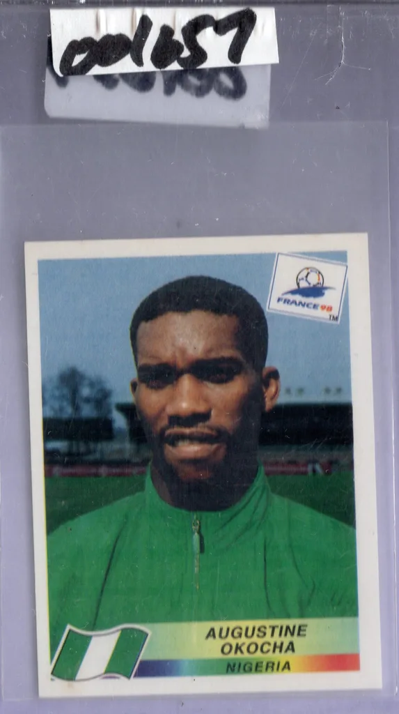 Okocha — Nigeria