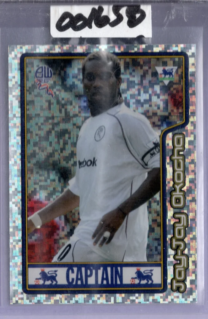 Okocha — Nigeria