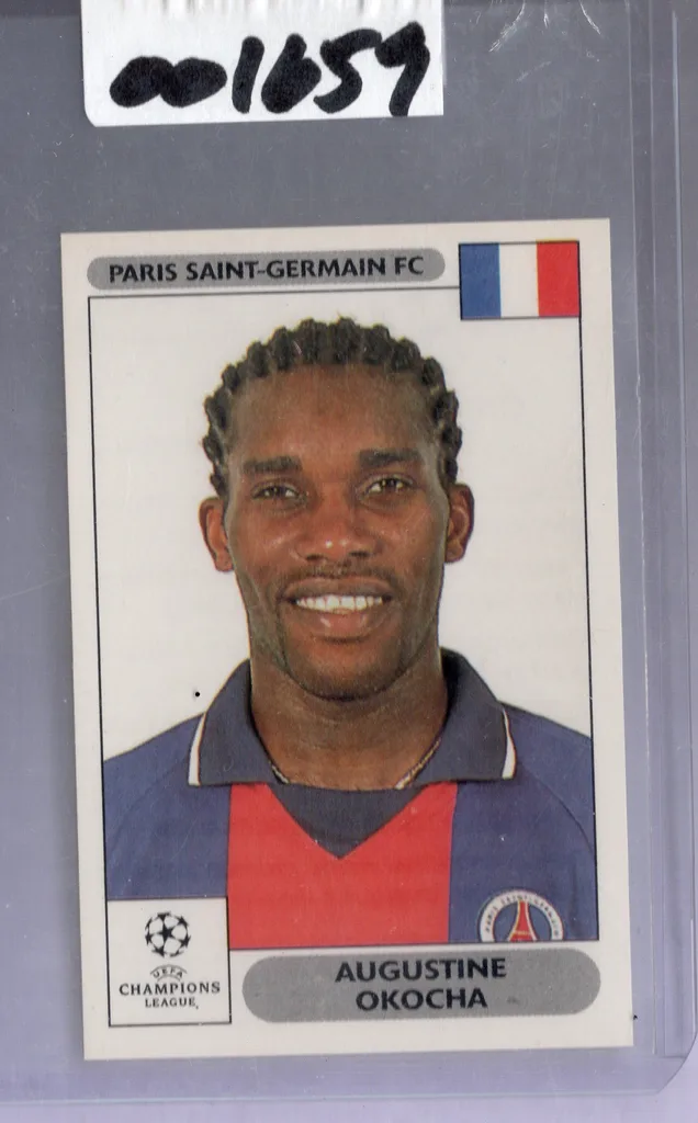 Okocha — Nigeria