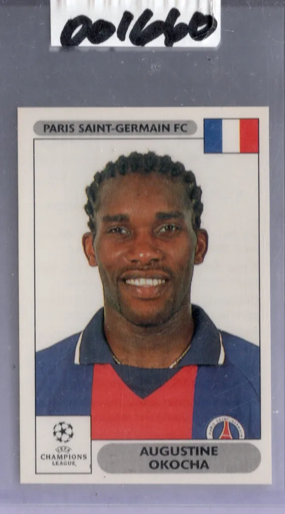 Okocha — Nigeria