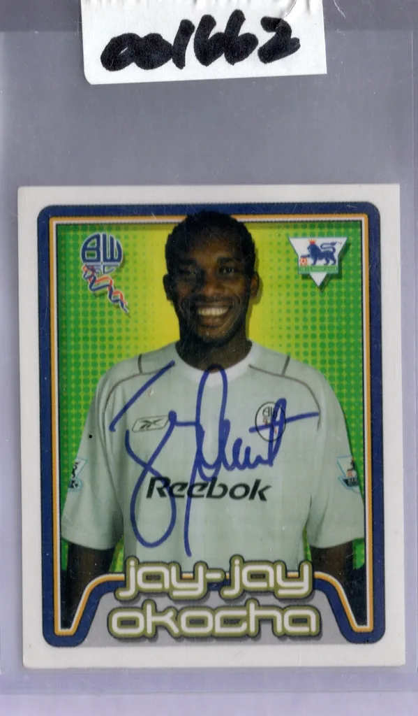 Okocha — Nigeria