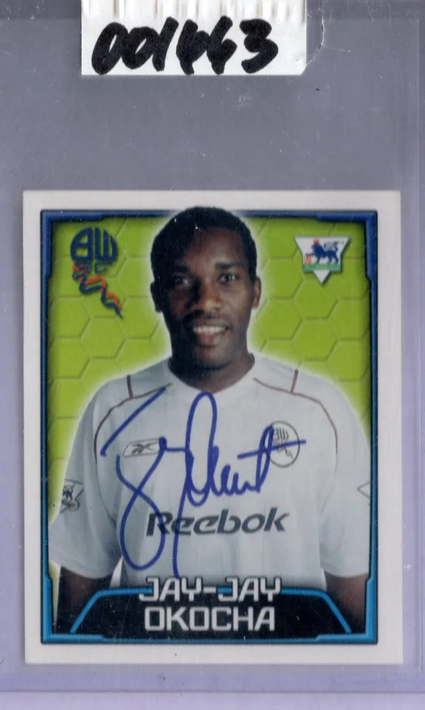 Okocha — Nigeria