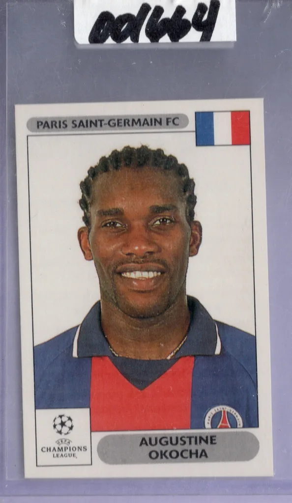 Okocha — Nigeria