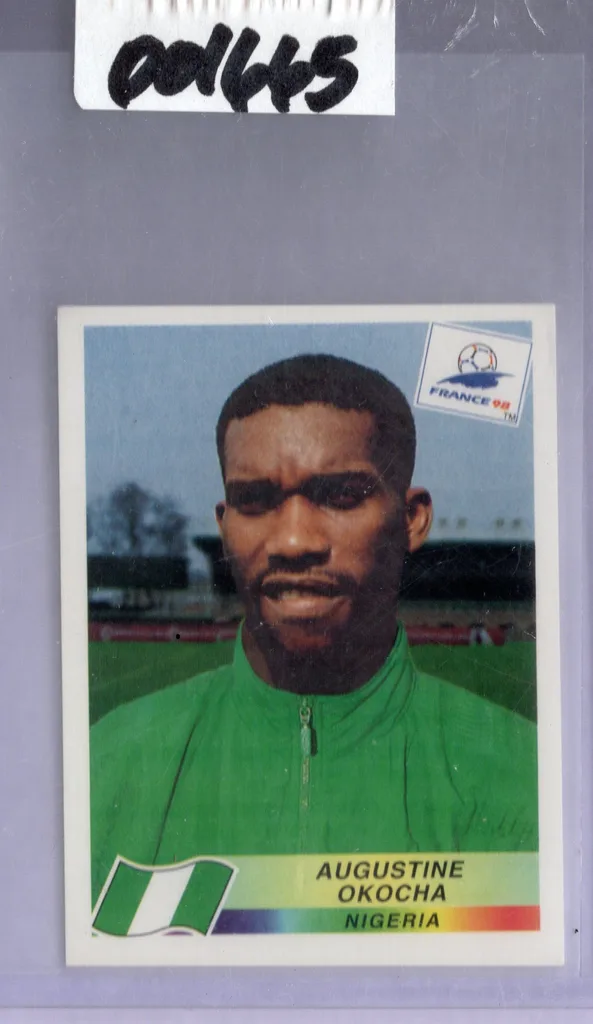 Okocha — Nigeria