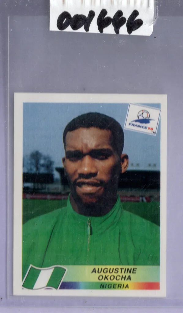 Okocha — Nigeria