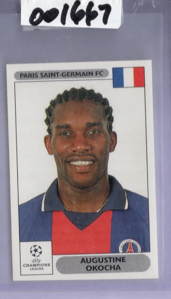 Okocha — Nigeria
