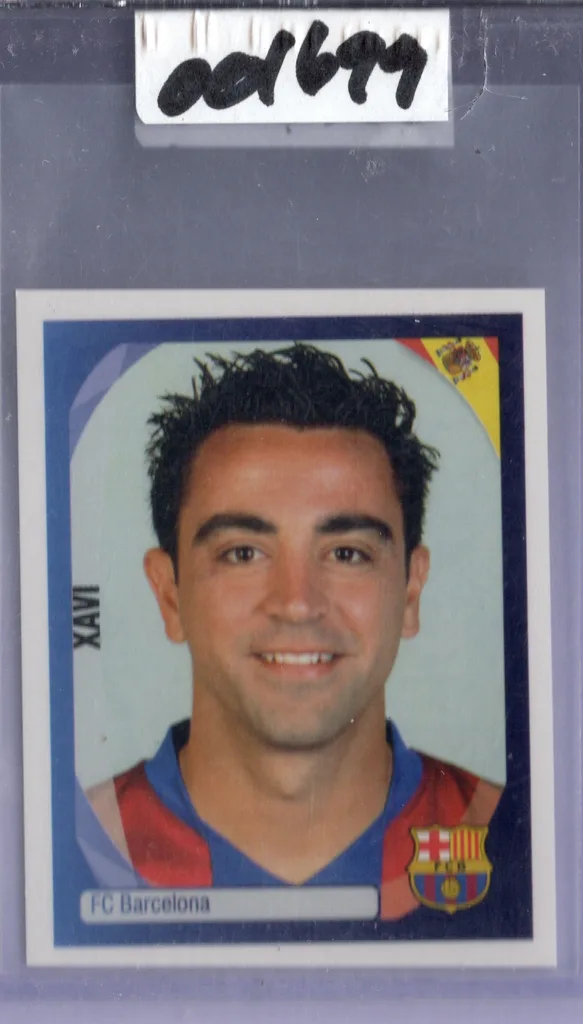Xavi — Spain