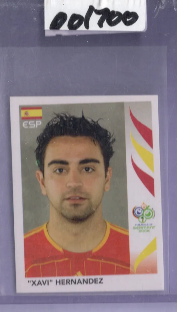 Xavi — Spain