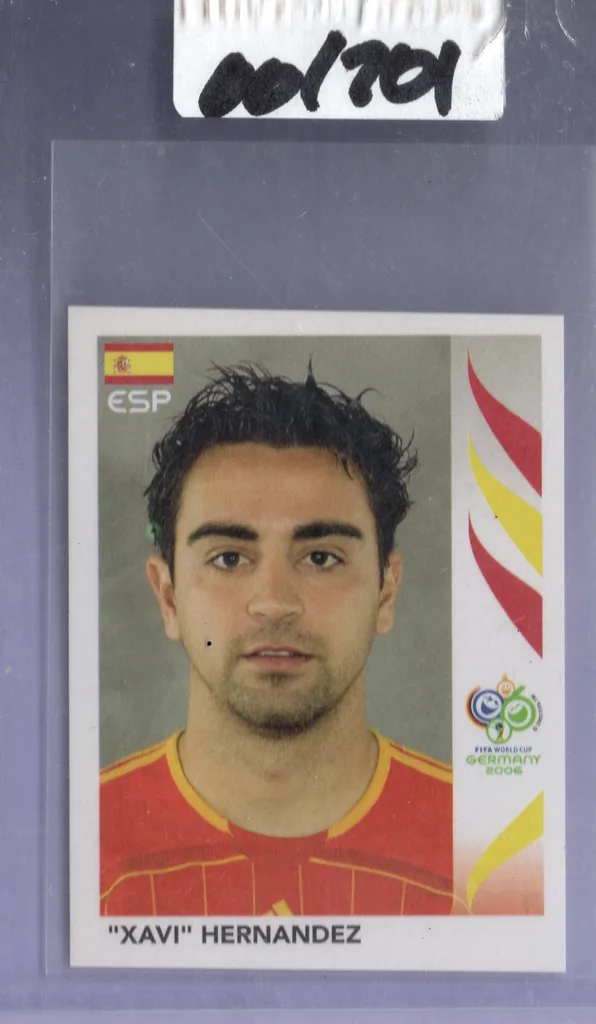 Xavi — Spain