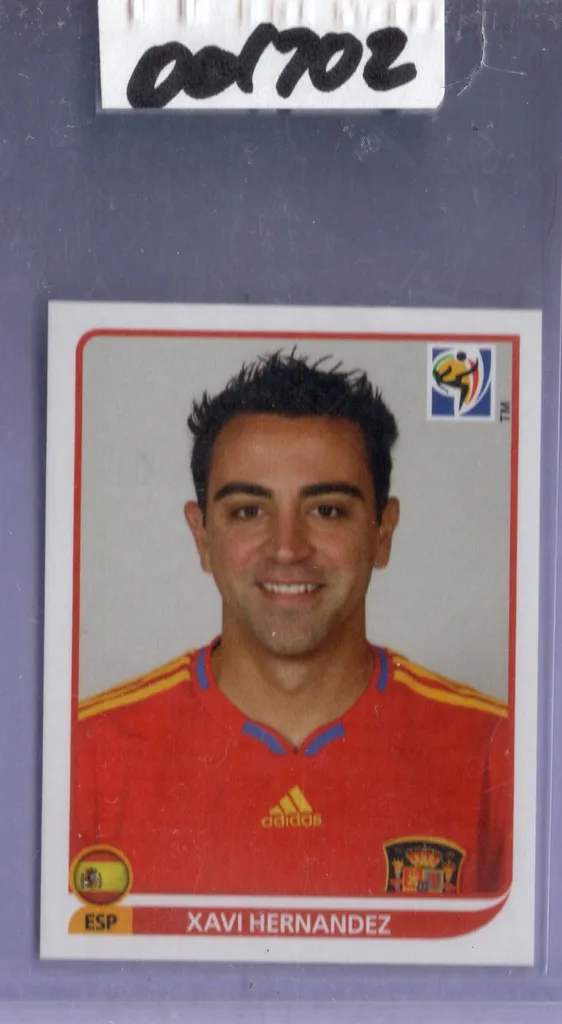 Xavi — Spain