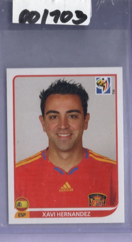 Xavi — Spain