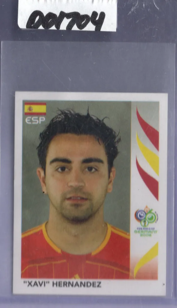 Xavi — Spain