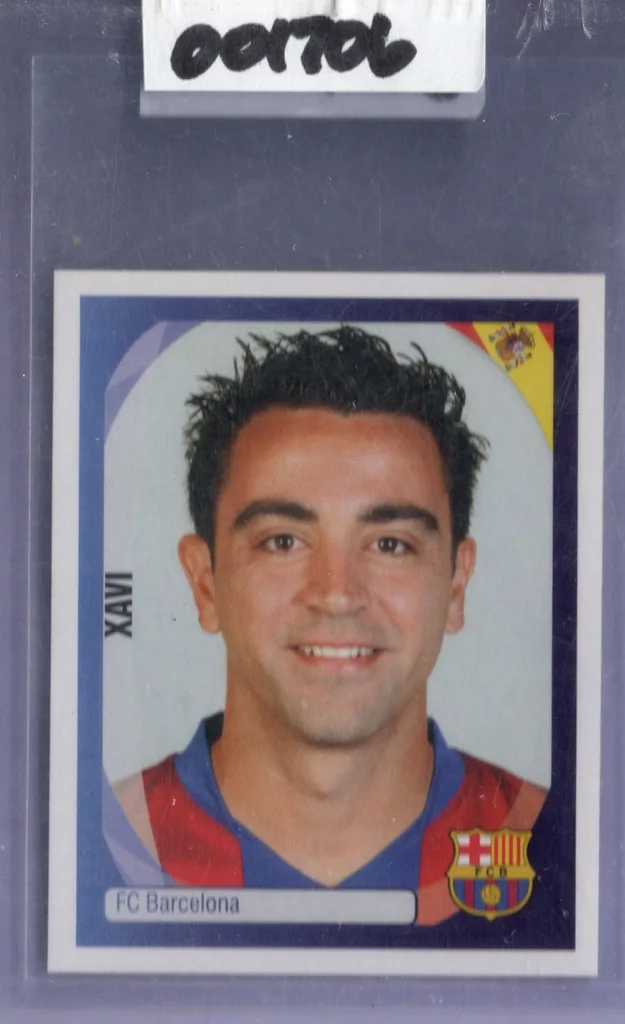 Xavi — Spain