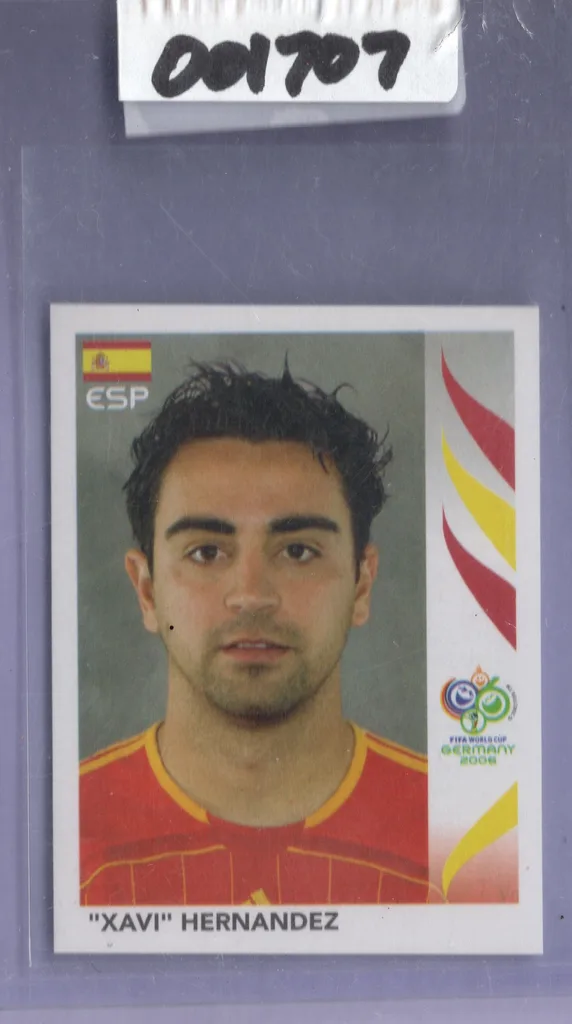 Xavi — Spain