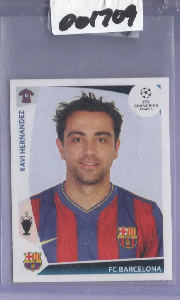 Xavi — Spain